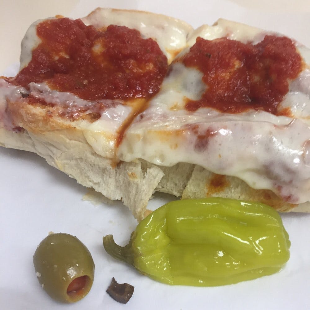 Order Meatball Parmigiana Sub - Sub food online from Giorgio's Pizza store, Indianapolis on bringmethat.com