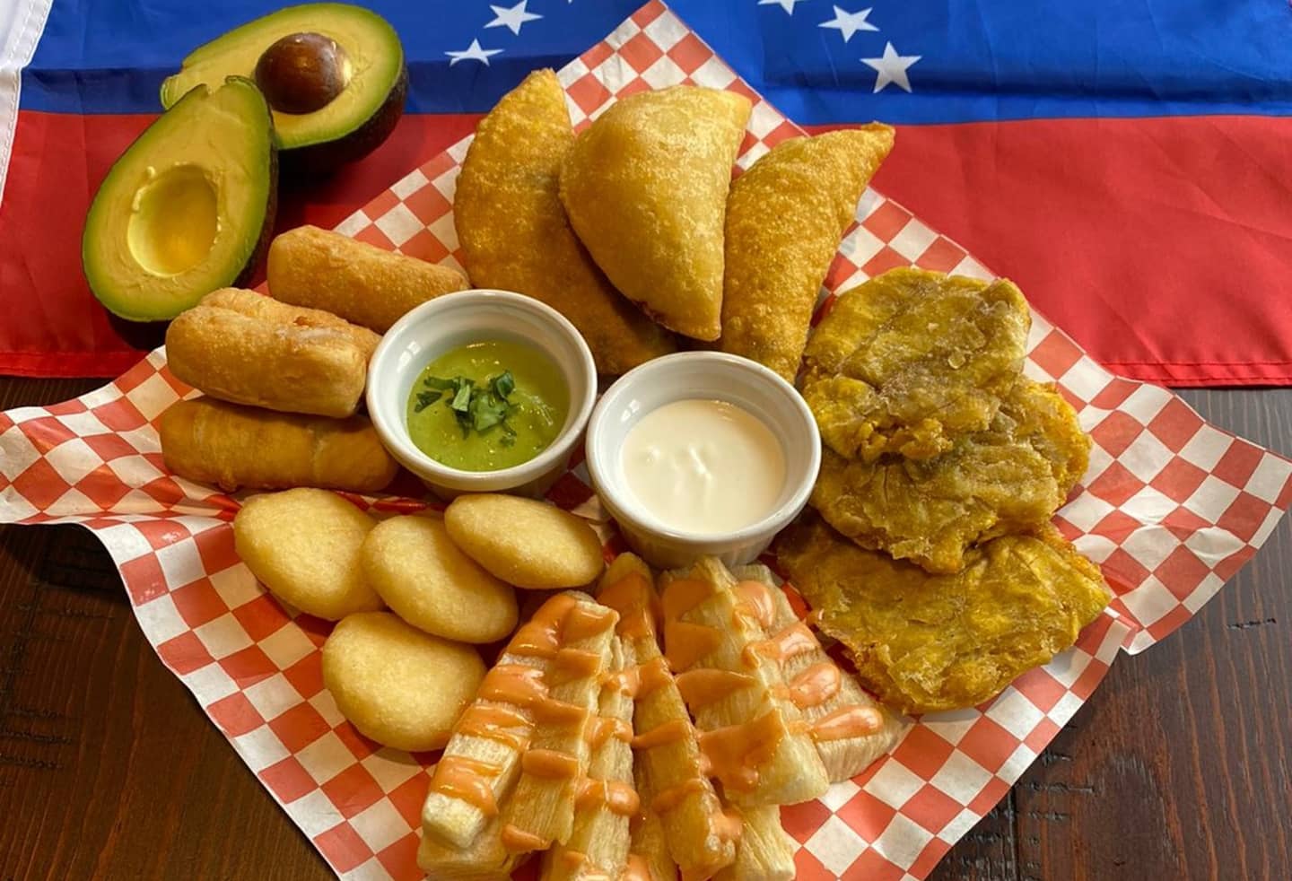 Order Venezuelan Mix food online from Pabellon store, Pittsburgh on bringmethat.com