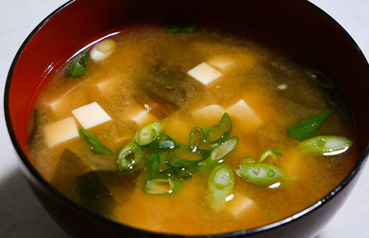 Order Miso Soup food online from Shiki Japanese Restaurant store, San Mateo on bringmethat.com