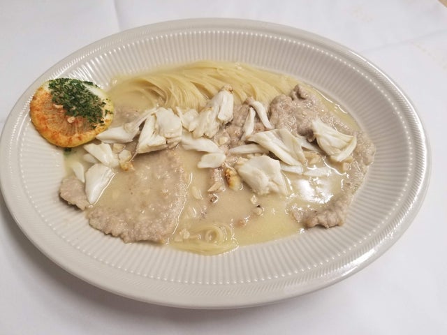 Order Veal Piccata  food online from A Touch of Italy store, Egg Harbor Township on bringmethat.com