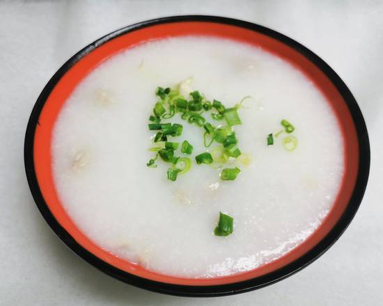 Order Congee with Chicken 滑雞粥 food online from Peking kitchen store, Brooklyn on bringmethat.com