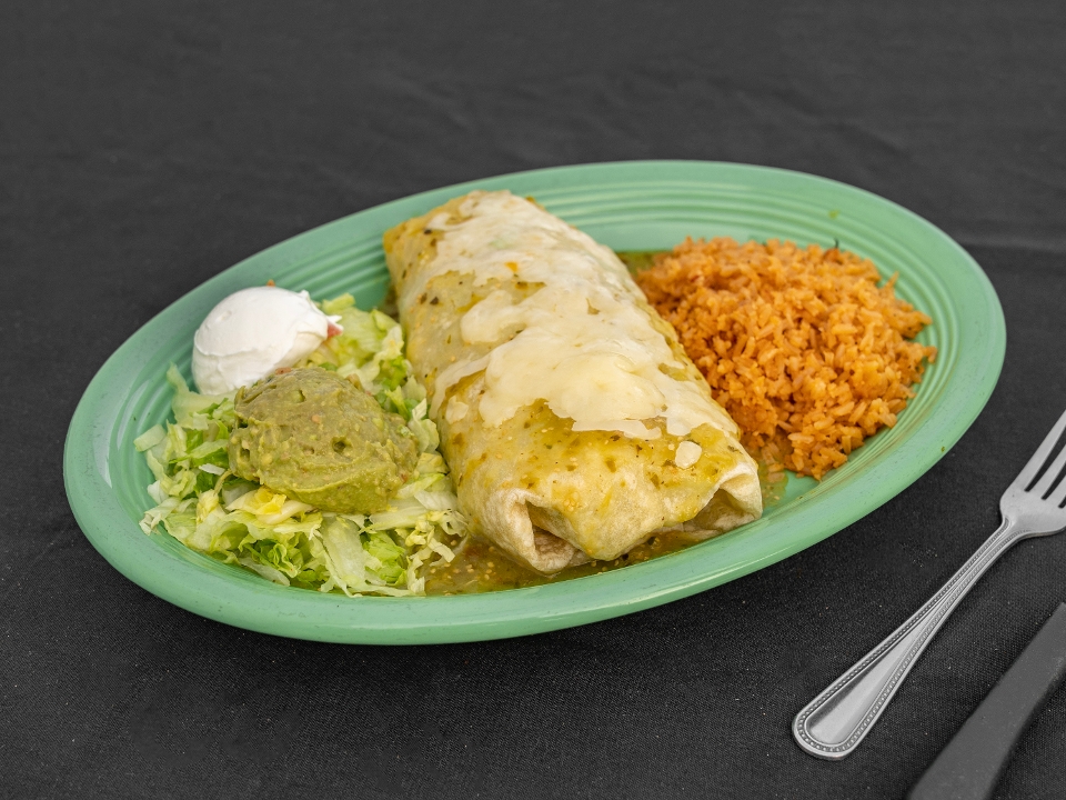 Order Special Burrito food online from Hacienda Playa store, Playa Del Rey on bringmethat.com