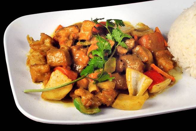 Order Curry food online from Asian Grill store, Noblesville on bringmethat.com