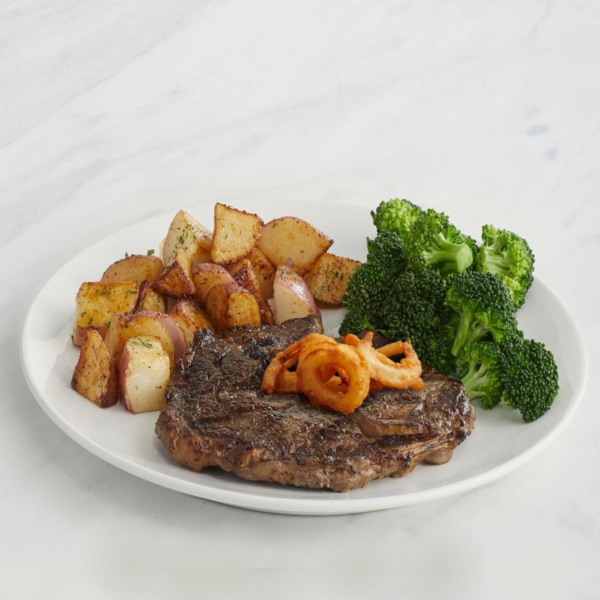 Order Ribeye Steak Dinner food online from Country Kitchen Restaurant store, Hibbing on bringmethat.com