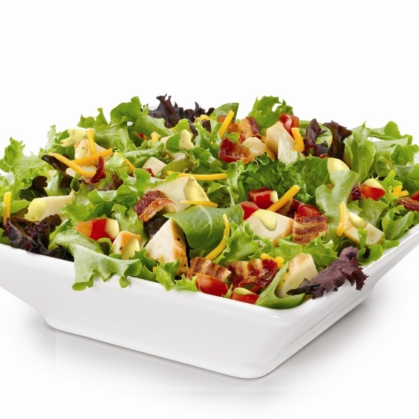 Order Honey Mustard Salad food online from Quiznos Sub store, Towson on bringmethat.com