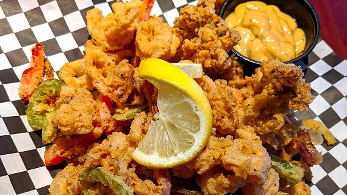 Order Calamari food online from Hillcrest Restaurant And Taphouse store, Antioch on bringmethat.com