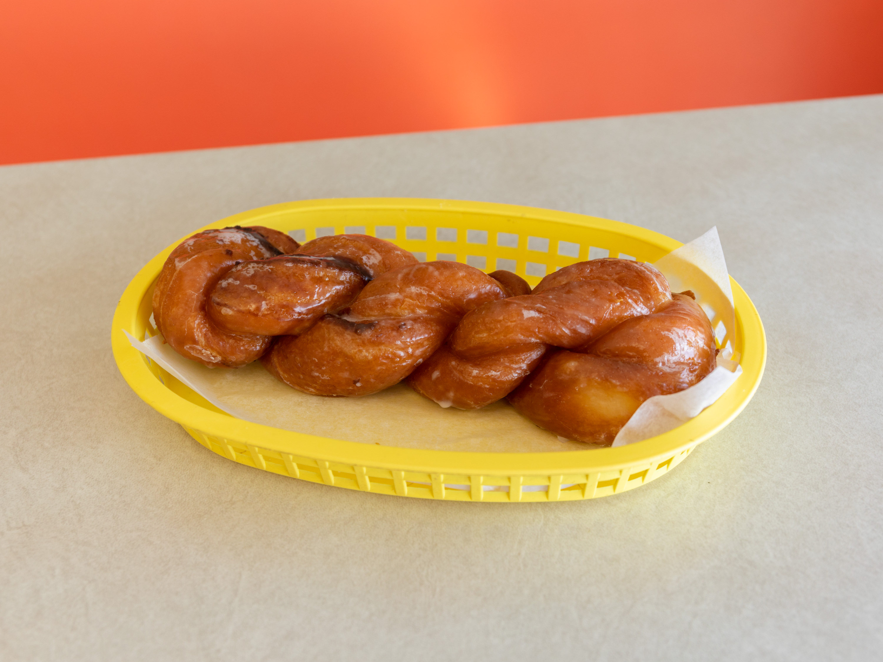 Order Cinnamon Twist food online from Ronald's Donuts store, Las Vegas on bringmethat.com