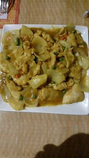Order 31. Curry Chicken food online from Golden Pho store, Norwalk on bringmethat.com
