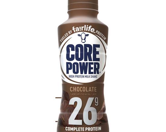 Order Core Power Chocolate Milk food online from Exxonmobil store, Dallas on bringmethat.com