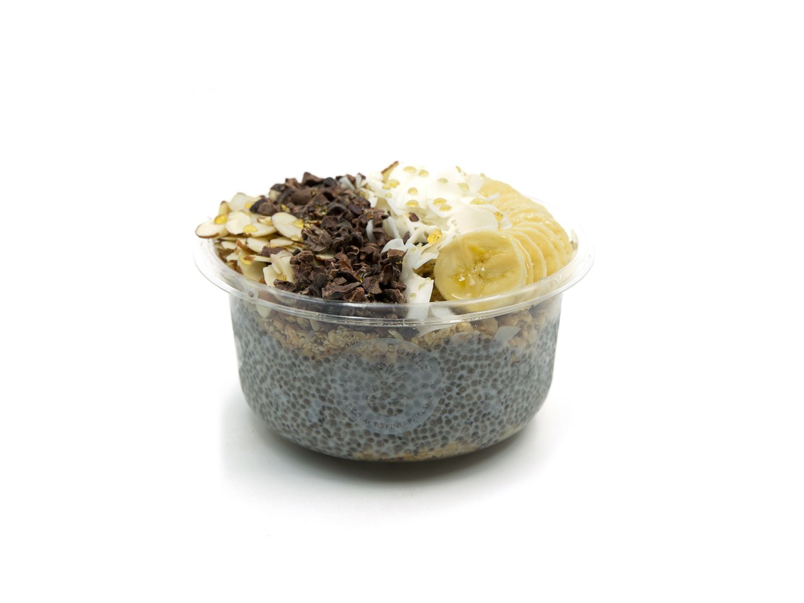 Order Almond Joy- Chia Bowl* food online from Playa Bowls store, Rutherford on bringmethat.com