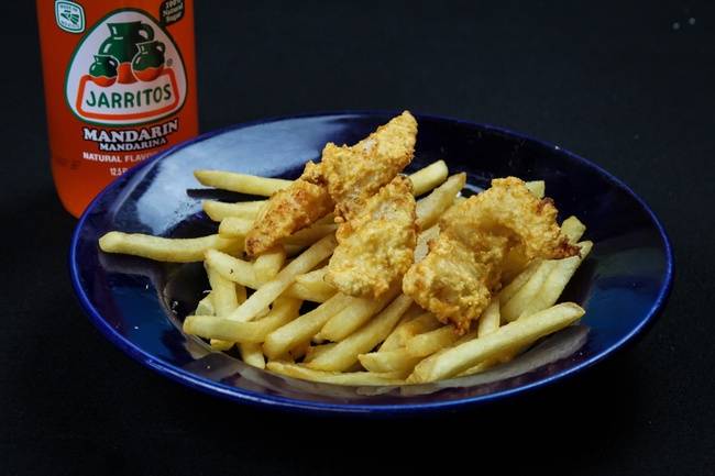 Order Fish & Chips food online from Cuco Taqueria store, Columbus on bringmethat.com