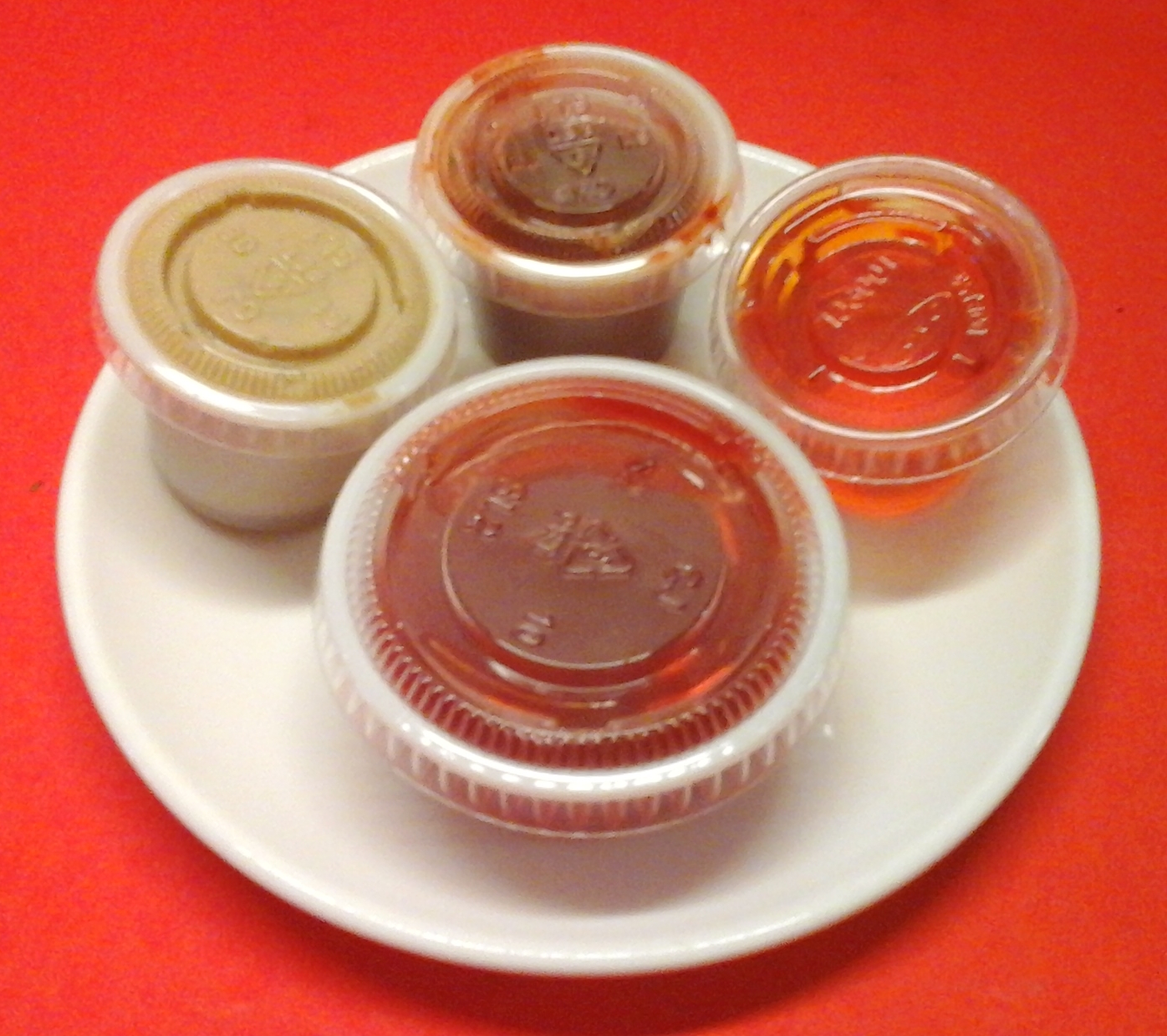 Order Side of Sauce food online from New Bamboo Kitchen store, Alameda on bringmethat.com