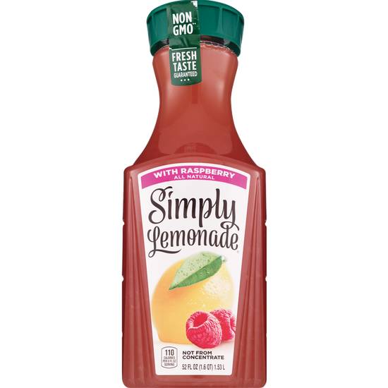 Order Simply Lemonade With Raspberry Not From Concentrate food online from Cvs store, SAINT CLAIR SHORES on bringmethat.com