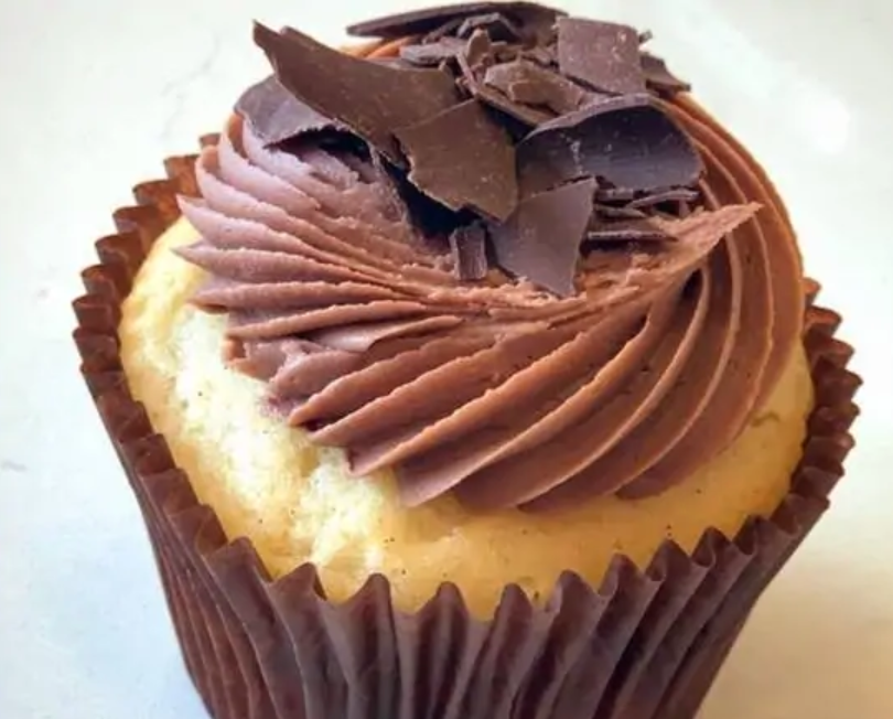 Order Vanilla and Chocolate Cupcake food online from Smallcakes Snellville: A Cupcakery & Creamery store, Snellville on bringmethat.com