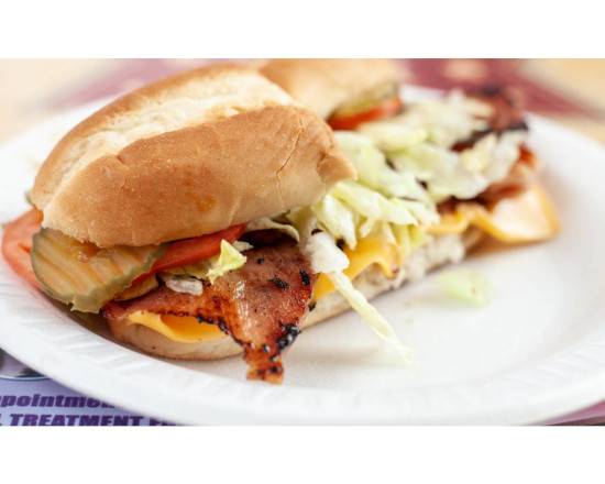 Order Poorboy food online from Brightstar Grill store, Mount Holly on bringmethat.com