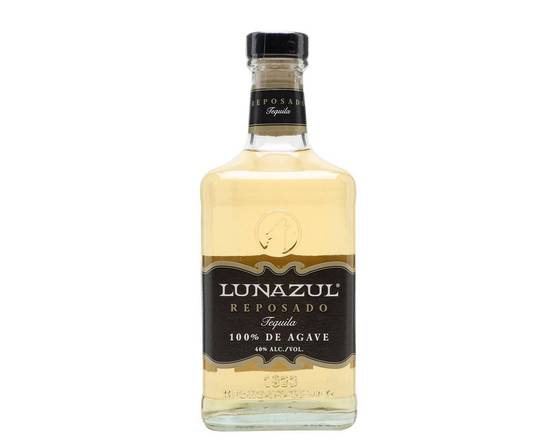 Order Lunazul Azul Tequila Reposado 750ml food online from Babaro Liquor Store store, Peabody on bringmethat.com