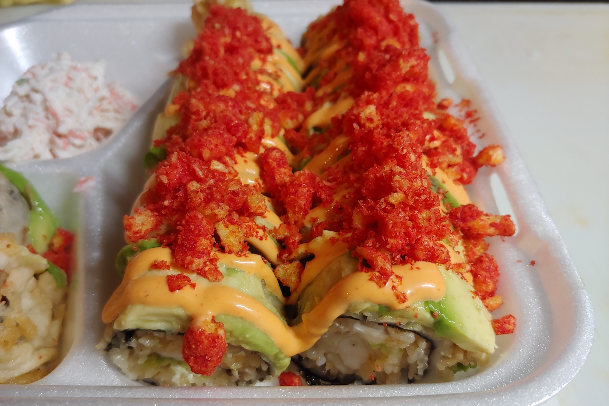 Order fuego  roll food online from Laredo Sushi Roll store, Laredo on bringmethat.com