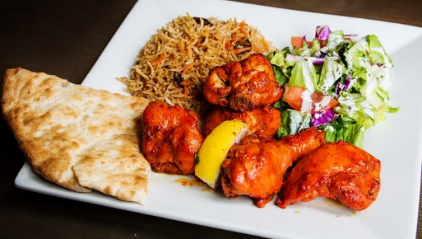 Order Chicken Tikka Kabob food online from The Kabul Fresh Grill store, Baltimore on bringmethat.com