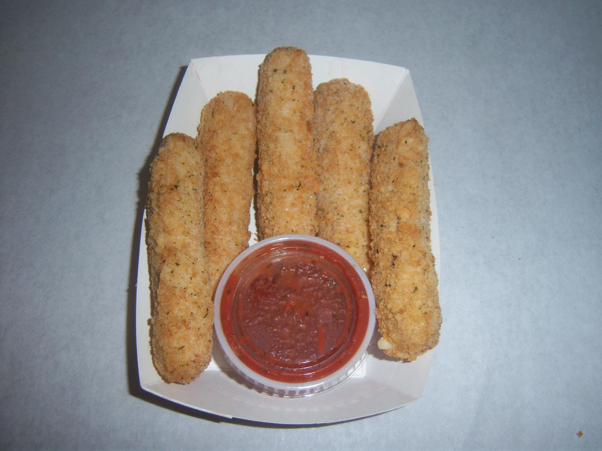 Order Cheese Sticks - 5 Pieces food online from All Star Pizza store, San Bernardino on bringmethat.com