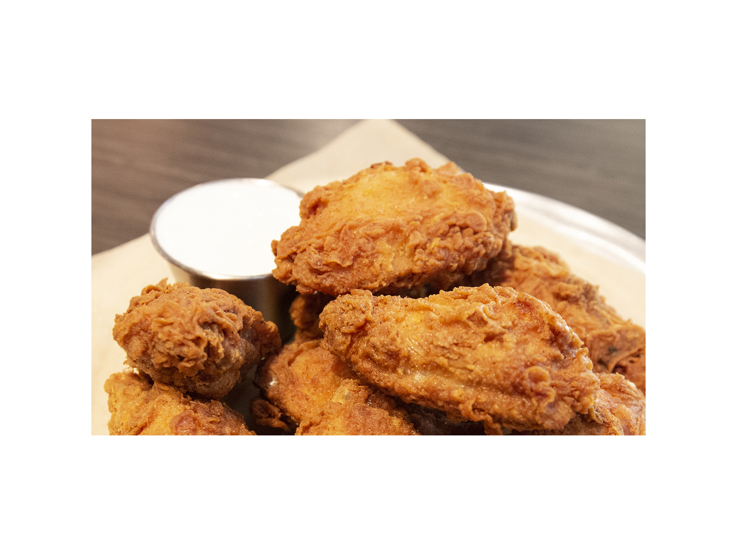 Order 16 Crunch Wings food online from Wing Zone store, McAllen on bringmethat.com