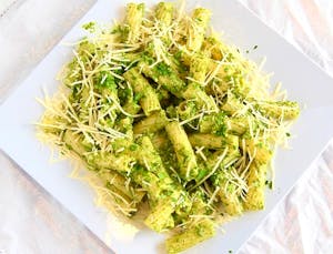 Order Pasta with Pesto Sauce food online from Bowl of Greens store, Phoenix on bringmethat.com
