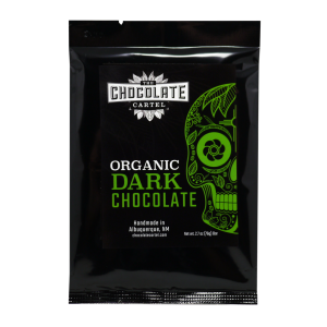 Order Organic Dark Chocolate Bar food online from Chocolate Cartel store, Albuquerque on bringmethat.com