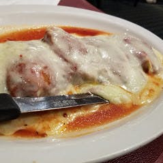 Order Pasta Trilogy food online from Riccardo's Restaurant store, Schaumburg on bringmethat.com