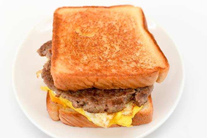 Order Sausage & Egg Sandwich food online from Franks Grill store, Houston on bringmethat.com