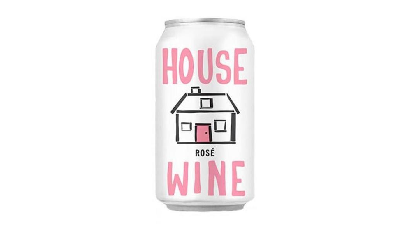 Order House Wine Rose Blend Aluminium Can 375mL food online from Golden Rule Liquor store, West Hollywood on bringmethat.com