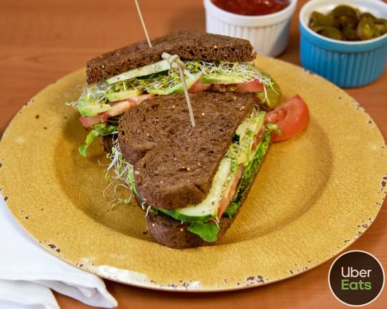 Order Veggie Sandwich  food online from 8th Street Deli store, National City on bringmethat.com