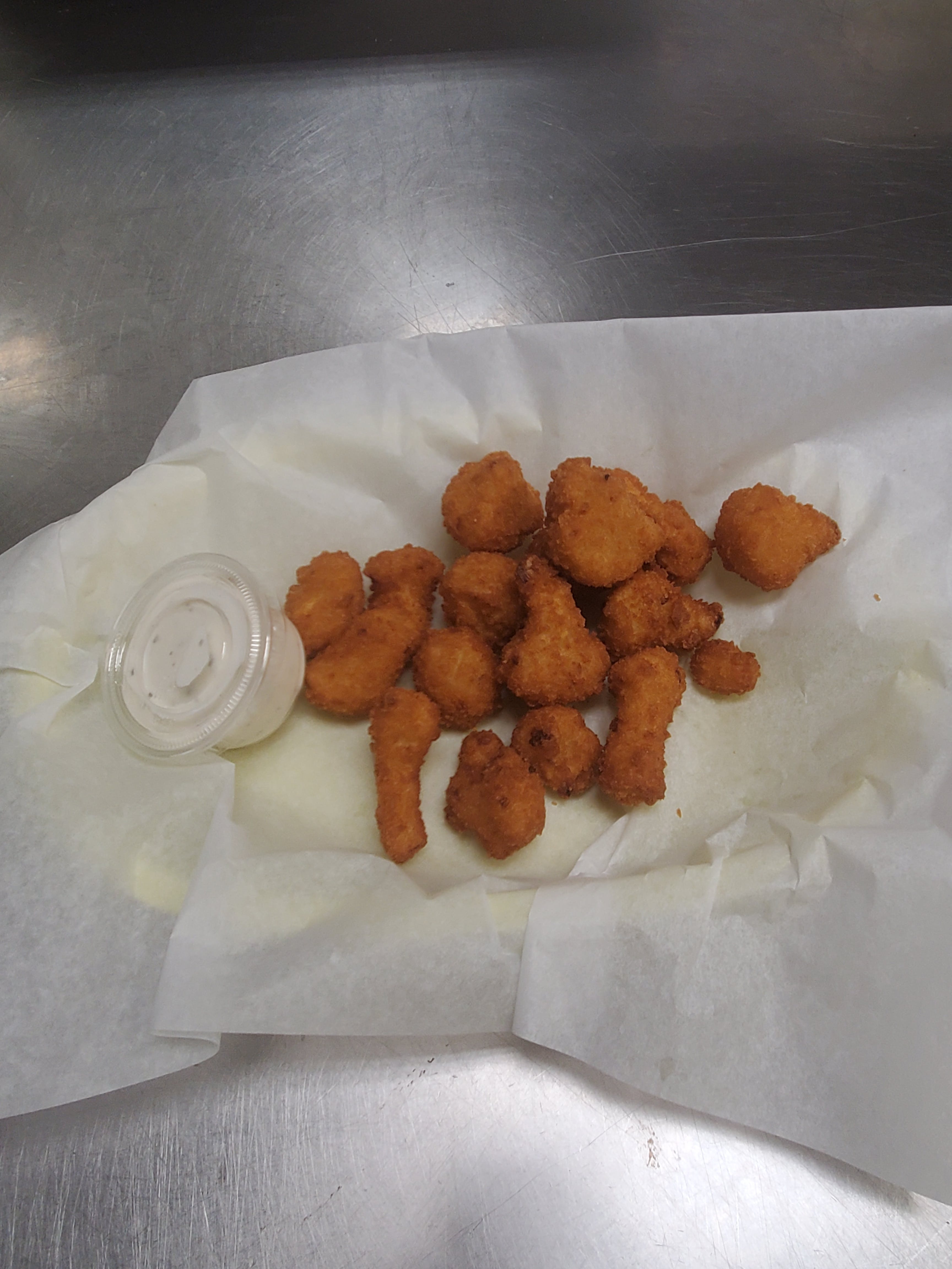 Order Breaded Cauliflower - Appetizer food online from Pizza Cucina store, Oswego on bringmethat.com