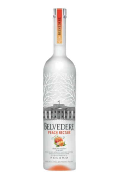 Order Belvedere Peach Nectar Vodka ( 750 ML ) food online from Friends Liquor store, San Francisco on bringmethat.com