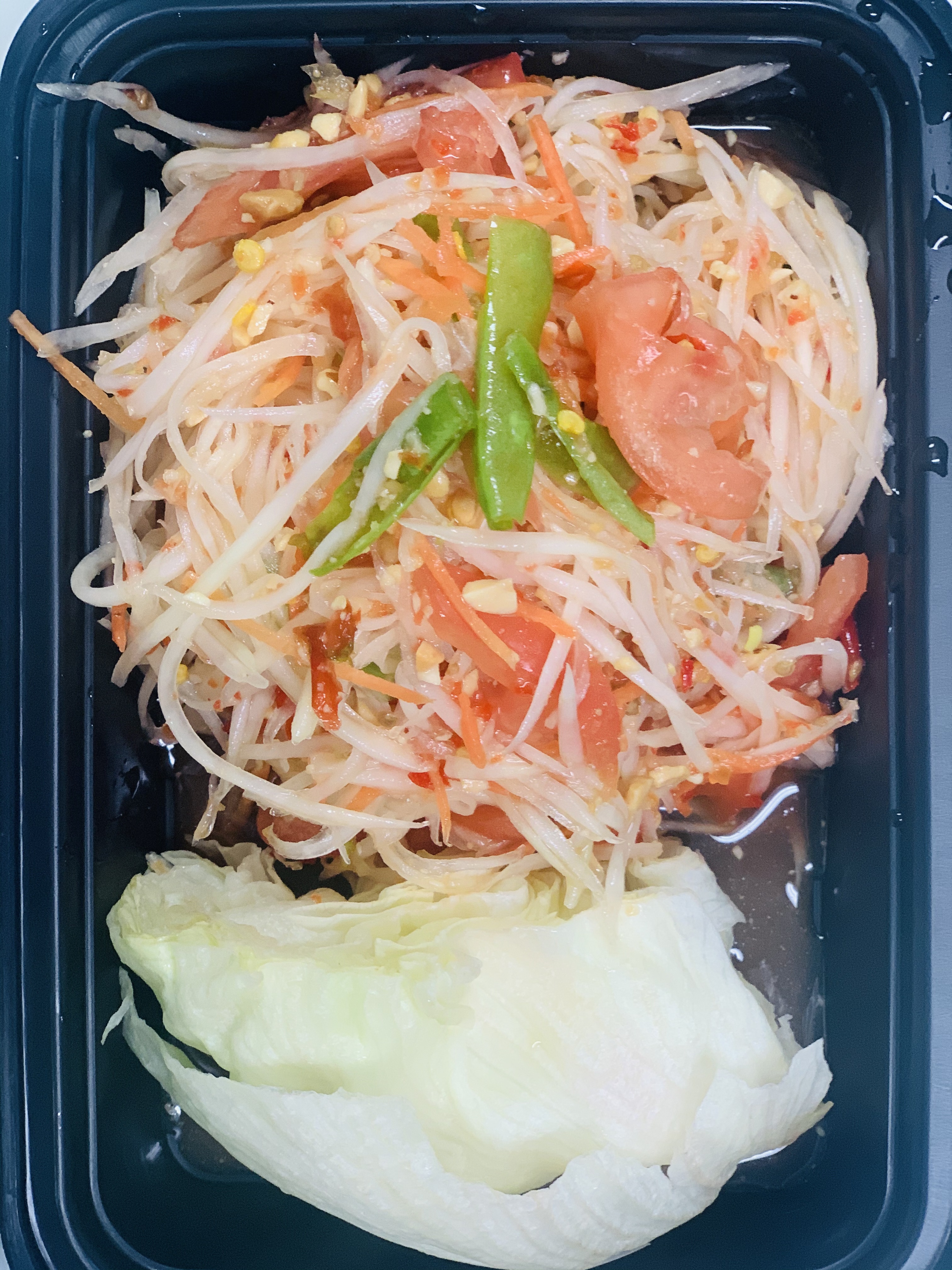 Order Thai Papaya Salad food online from Thai Aroy Dee store, Drexel Hill on bringmethat.com