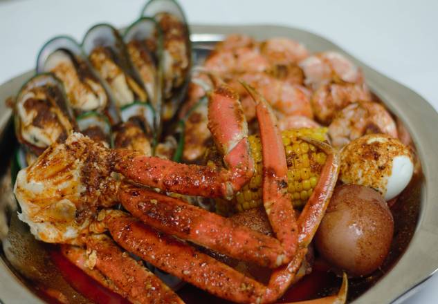 Order Seafood Platter 2 food online from Florence Crab House store, Florence on bringmethat.com