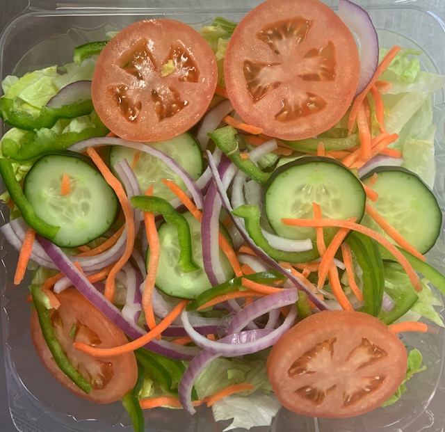 Order Garden Salad food online from Papa Jays store, Dover on bringmethat.com