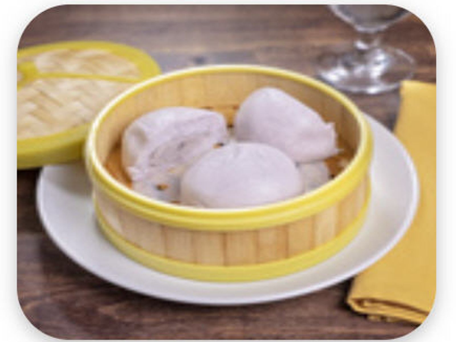 Order Sweet Taro Buns (2) 芋泥包 food online from O & C China Bistro store, Sebastopol on bringmethat.com