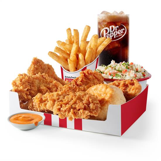 Order 5 pc. Tenders Box food online from KFC store, Findlay on bringmethat.com