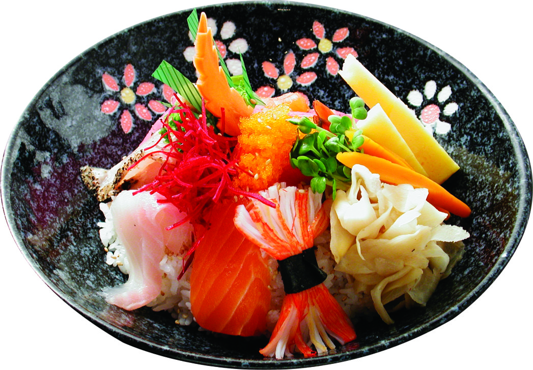 Order Chirashi food online from I Love Sushi store, Santa Clarita on bringmethat.com
