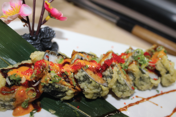 Order Godzilla Roll food online from Sushi para japanese restaurant store, New York on bringmethat.com