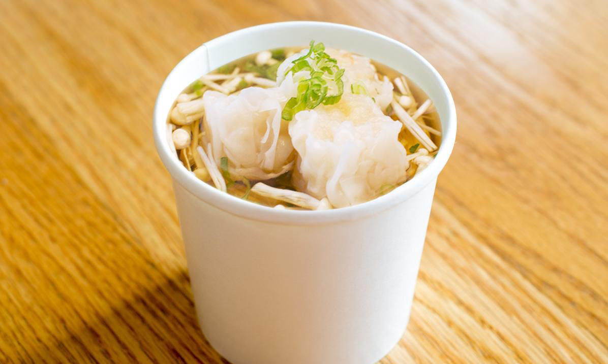 Order Shrimp Dumpling Miso Soup food online from Silver Rice store, Brooklyn on bringmethat.com