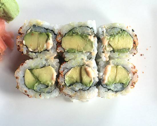 Order Spicy Avocado Roll food online from Big Trouble In Little Japan. store, Washington on bringmethat.com