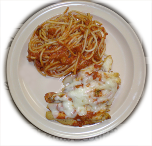 Order Grilled Parmesan Chicken food online from Pizza Plus store, Kingsport on bringmethat.com