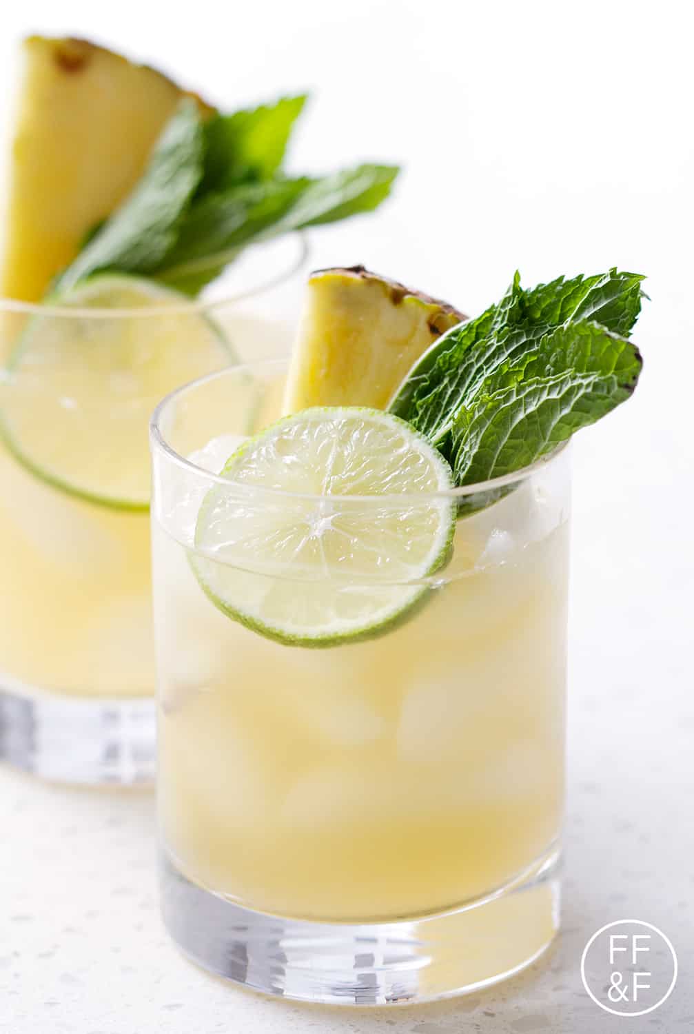Order Chipotle Pine-Apple Mojito  food online from Cocina Tarascas store, Chicago on bringmethat.com