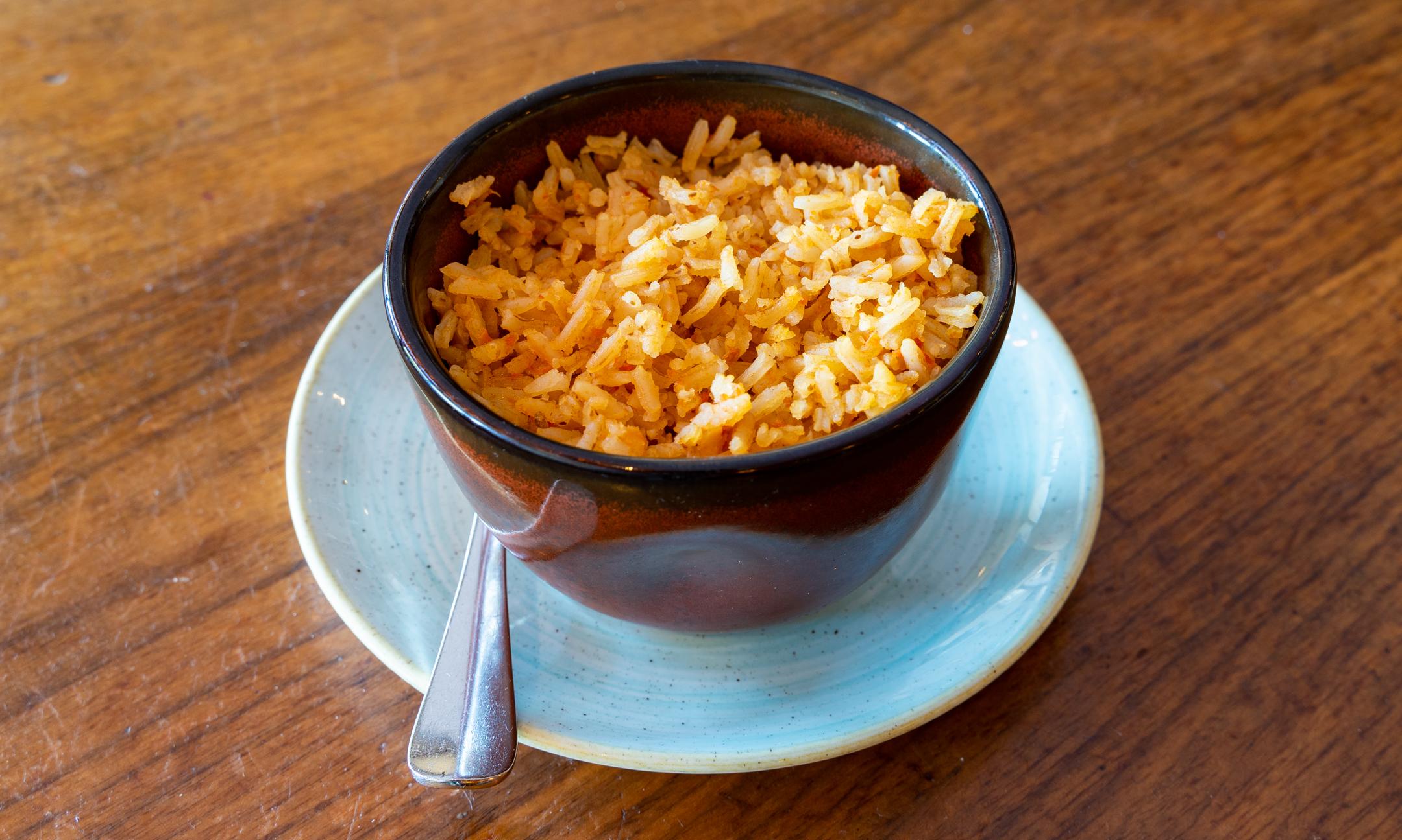 Order Rice food online from Copita Tequileria Y Comida store, Sausalito on bringmethat.com