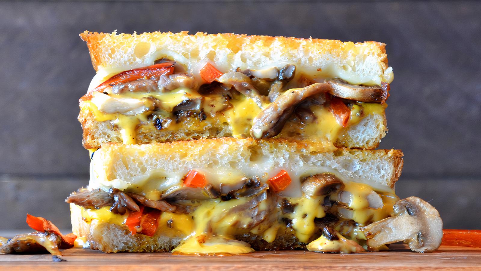 Order Philly Grilled Cheese food online from Kings Family Restaurants store, Greensburg on bringmethat.com