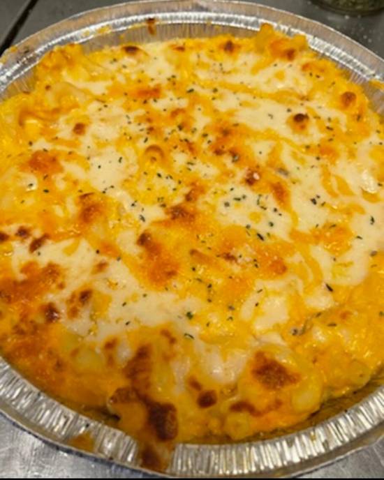 Order Three Cheese Mac food online from The Pizza Cutters store, Syracuse on bringmethat.com