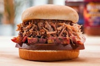 Order The Heisman Sandwich food online from Billy Sims Barbecue store, Troy on bringmethat.com