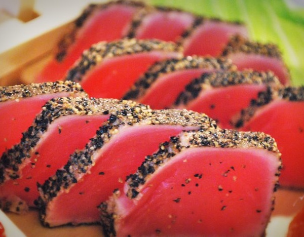 Order Pepper Tuna Salad food online from Sushi X store, Ridgewood on bringmethat.com