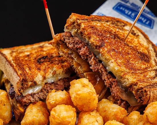 Order Patty Melt food online from The Bar - Lime Kiln store, Green Bay on bringmethat.com