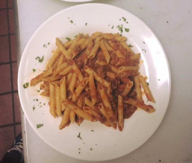Order Pasta with Marinara Sauce - Pasta food online from Joey's Pizza store, Milford on bringmethat.com